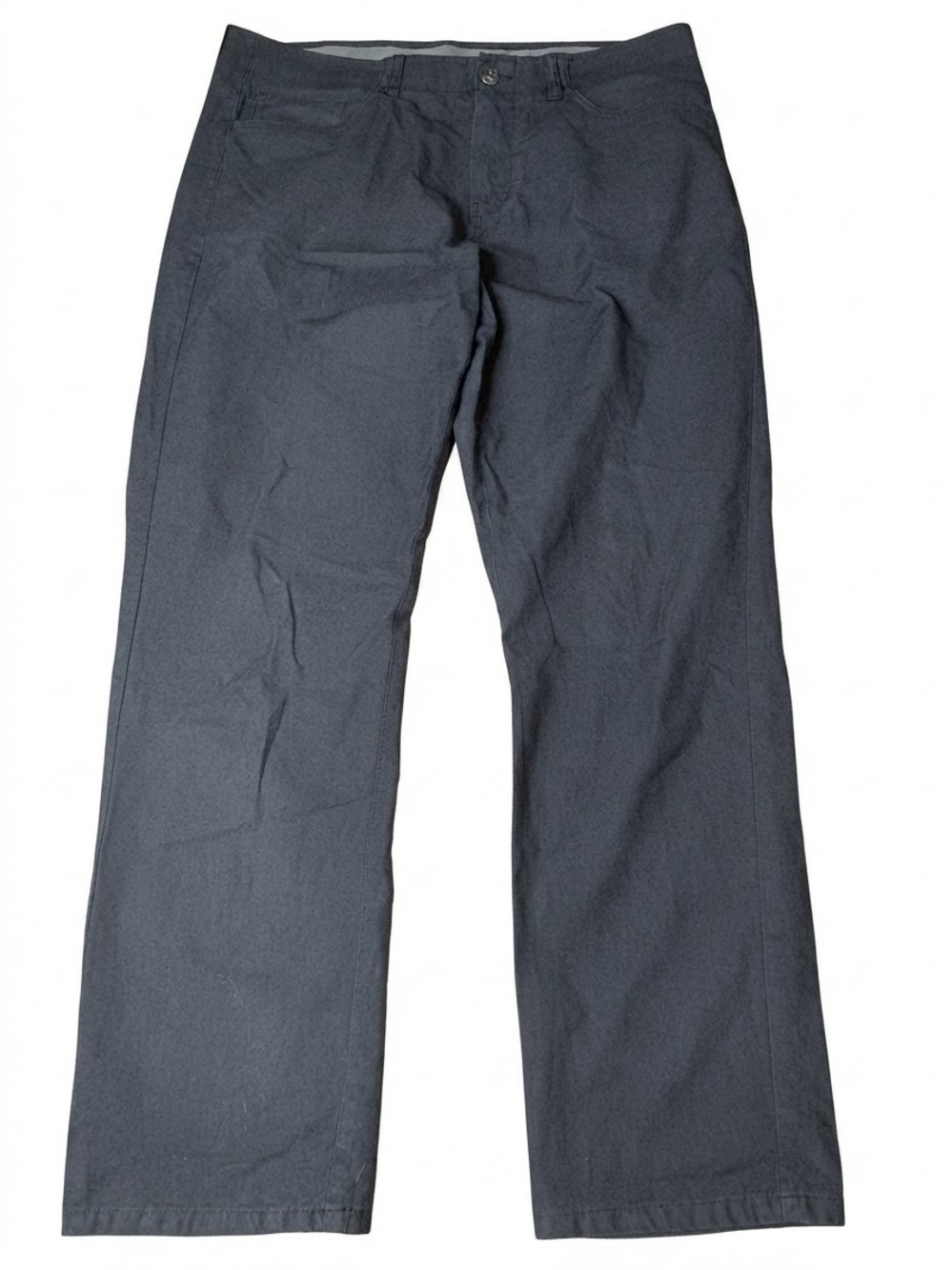 Denver Hayes Men’s Black Stretch Canvas Chino Pants 36x30